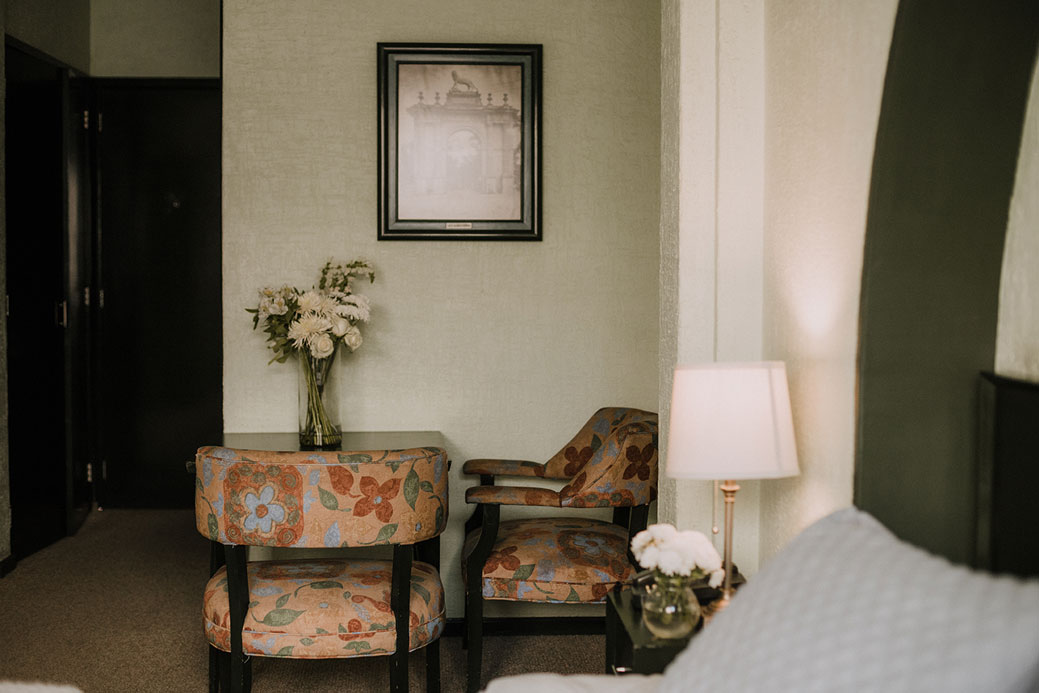 Sala habitación Hotel León