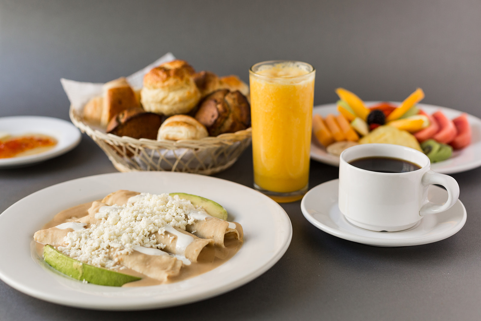 Desayuno